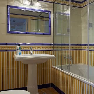 Санузел-ванная цокольного этажа